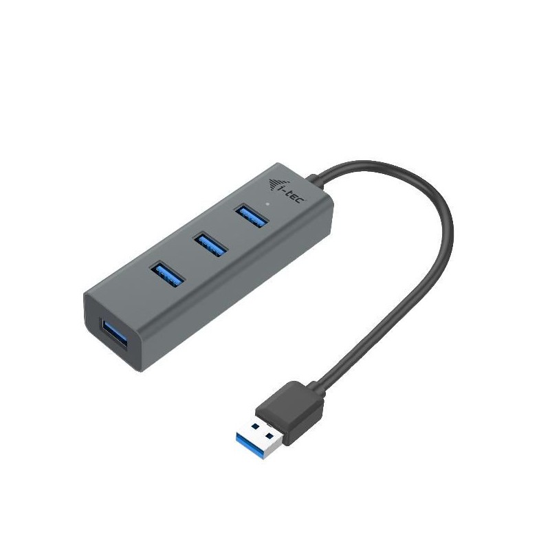 USB 3.0 METAL 4PORT+OUT POWER ADAPT