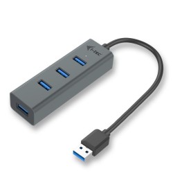 USB 3.0 METAL 4PORT+OUT POWER ADAPT
