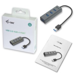 USB 3.0 METAL 4PORT+OUT POWER ADAPT
