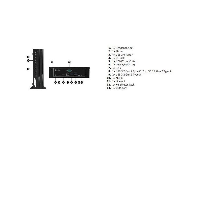 PRO DP21 13M-488XEU