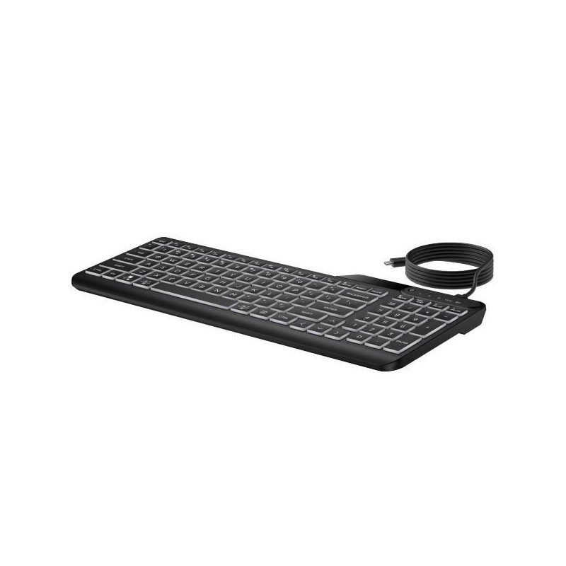 HP 405 TASTIERA USB RETROILLUMIN