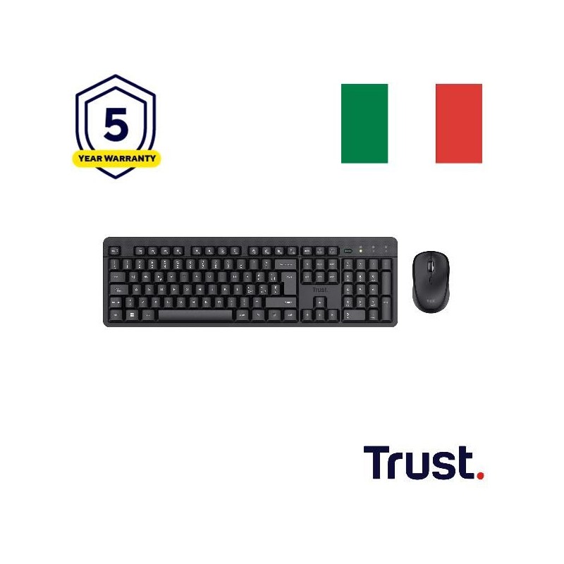 TKM-360 WIRELESS KEYBOARD&MOUSE IT