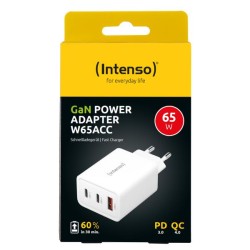 POWER ADAPTER 2 USB-C + 1 USB A 65W