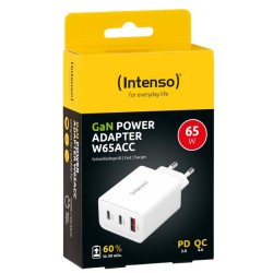 POWER ADAPTER 2 USB-C + 1 USB A 65W