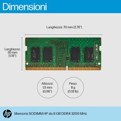 HP 8 GB DDR4 3200 SODIMM