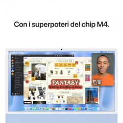 IMAC 24 BLU/10CORE/24GB/512