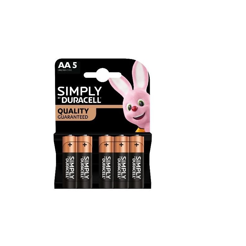 CF5 DURACELL SIMPLY STILO AA 1500