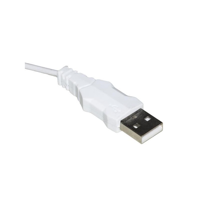 MOUSE USB COLORE BIANCO