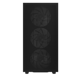 DEEPCOOL CASE MID TOWER CH560 DIGITAL TG 3x140F+1*120B FAN ARGB R-CH560-BKA