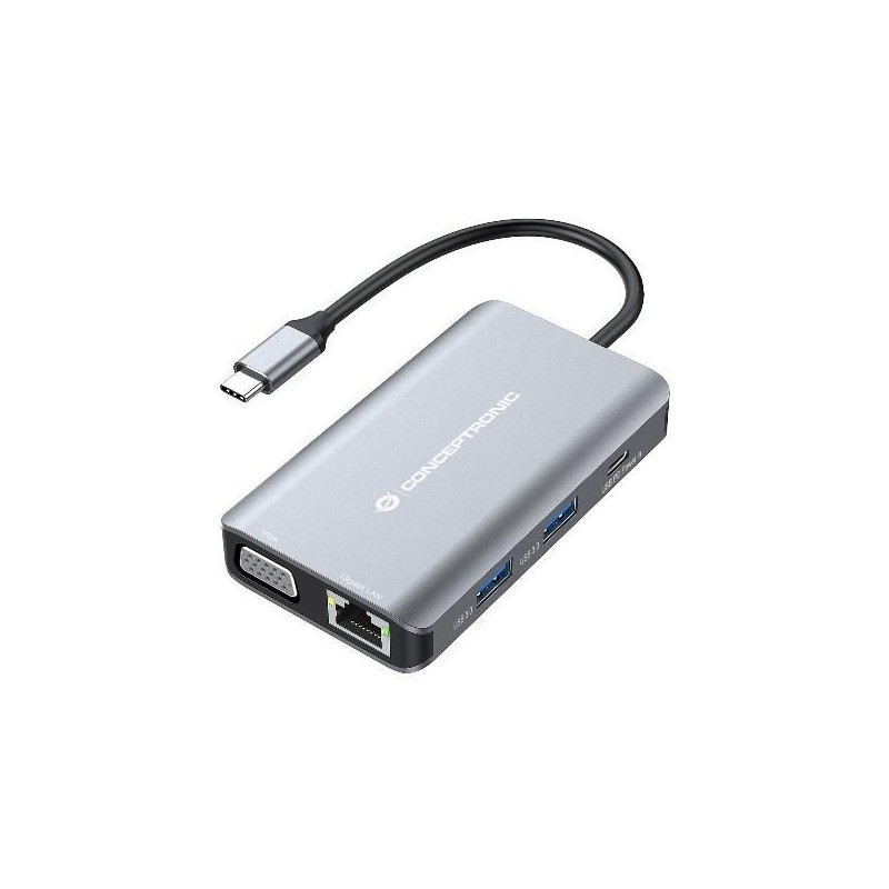 7-IN-1 USB 3.2 GEN 1 DOCKING STATIO