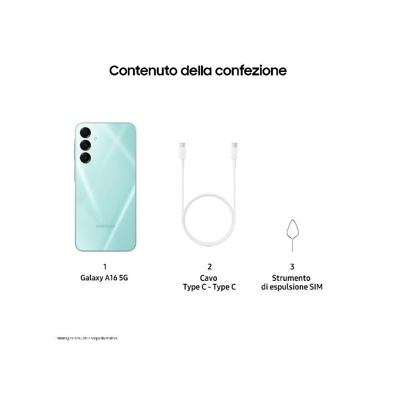 GALAXY A16 5G 128GB GREEN