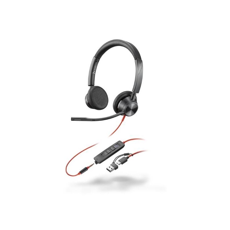 POLY BW 3325 -M USB-C+A+AUX MOQ10