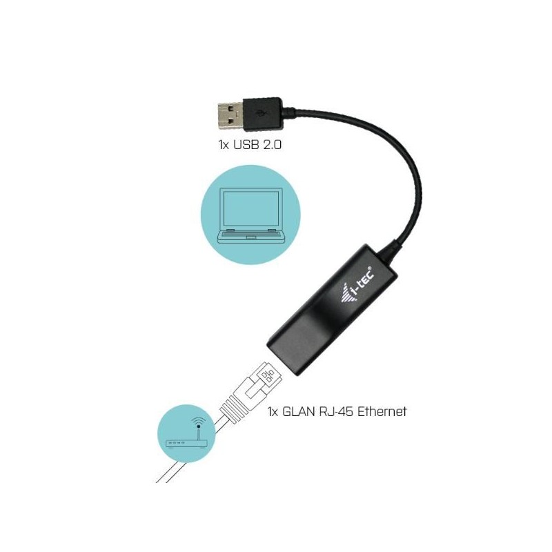 USB 2.0 FAST ETHERNET ADAPTER