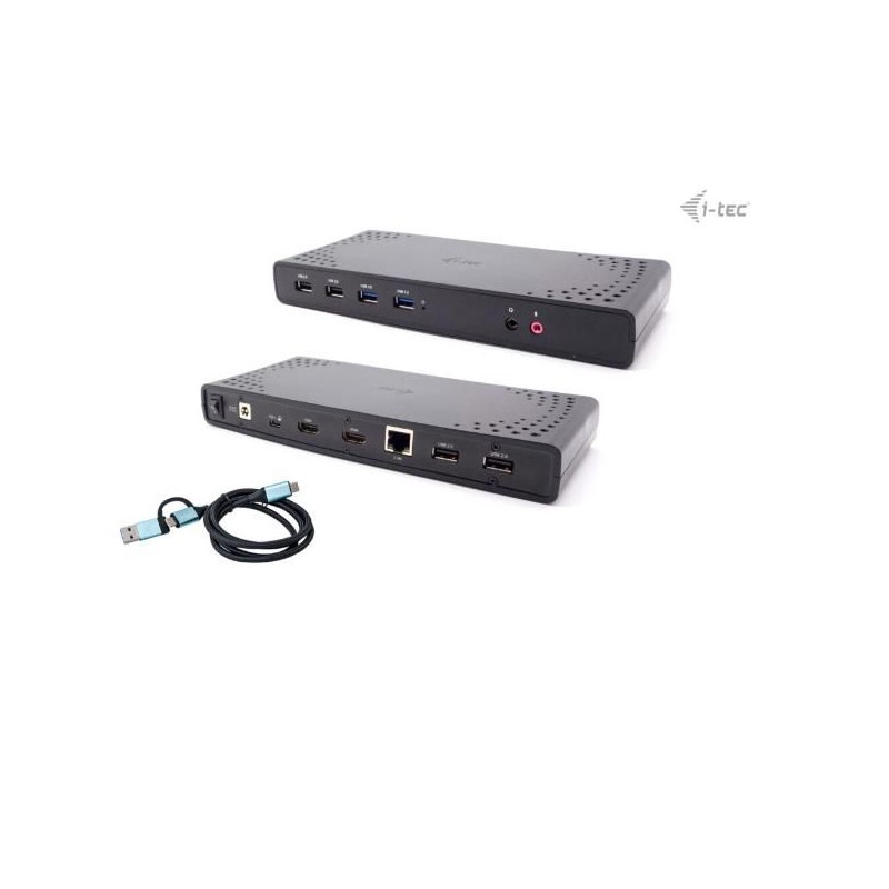 USB 3.0/C/THUNDER 2XHDMI DOCK+PD85W