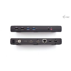 USB 3.0/C/THUNDER 2XHDMI DOCK+PD85W