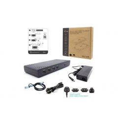 USB 3.0/C/THUNDER 2XHDMI DOCK+PD85W