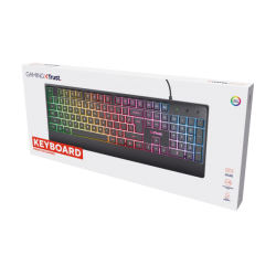 BASICS GAMING LED KEYBOARD IT