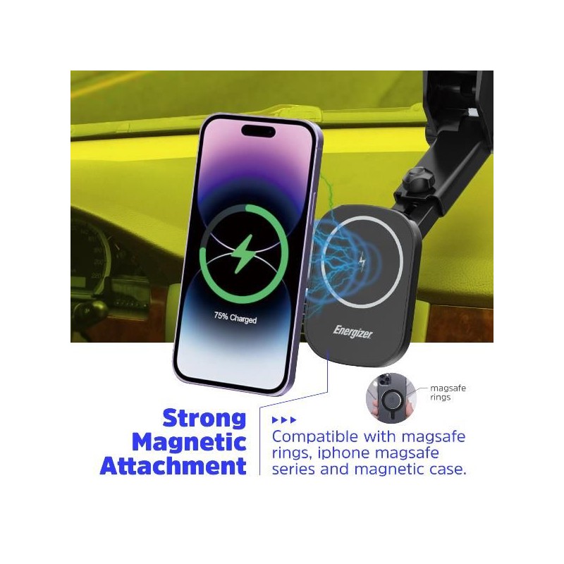WIRELESS CHARGER CAR VENT