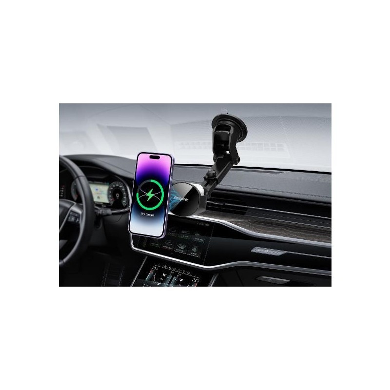 WIRELESS CHARGER CAR VENT 2IN1