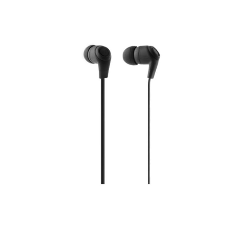 AURICOLARE CON MICROFONO NERO