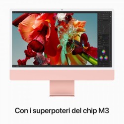 IMAC 24  PNK10CGPU/8GB/256GB
