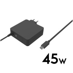PD CHARGER 45W + UBS CHARGE PORT