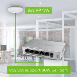 GS1005HP - SWITCH UNMANAGED  5