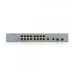 SWITCH MANAGED CCTV:16 PORTE GIGABI