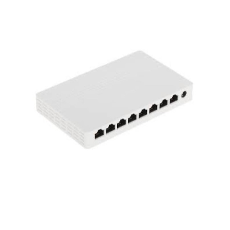 SWITCH 8P GIGABIT 10/100/1000 UNMAN