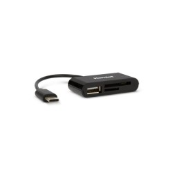 LETTORE MEMORIE SD-MICRO SD - USB C
