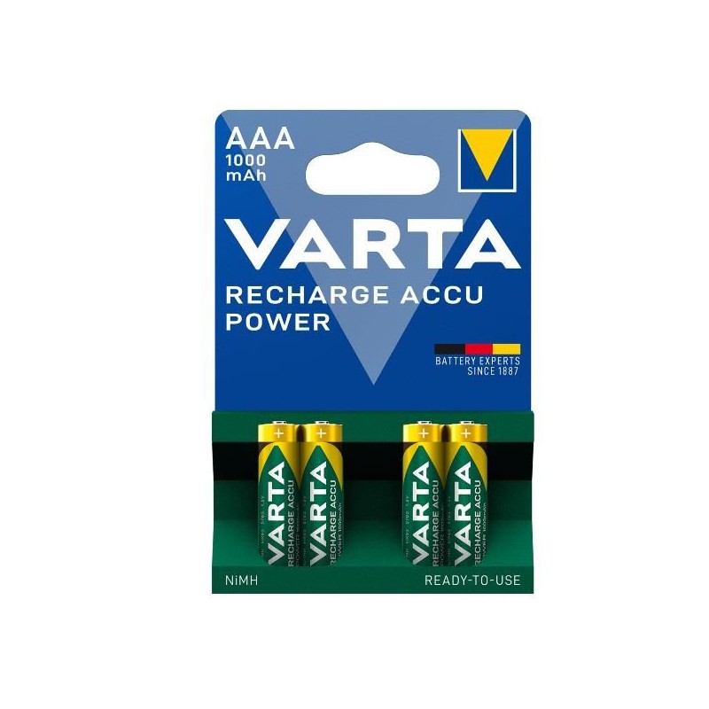 AAA 1.000 MAH)RR ACCU R2U CF.4