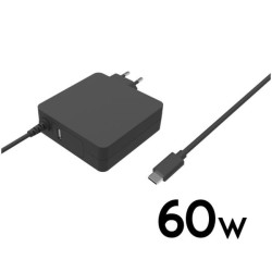 PD CHARGER 60W + UBS CHARGE PORT