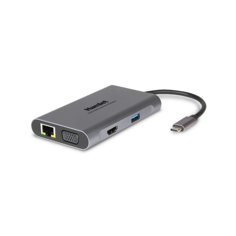 DOCKING STATION USB-C PD400V 60W