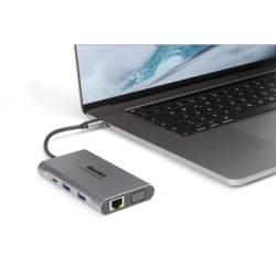 DOCKING STATION USB-C  PD400V 60W