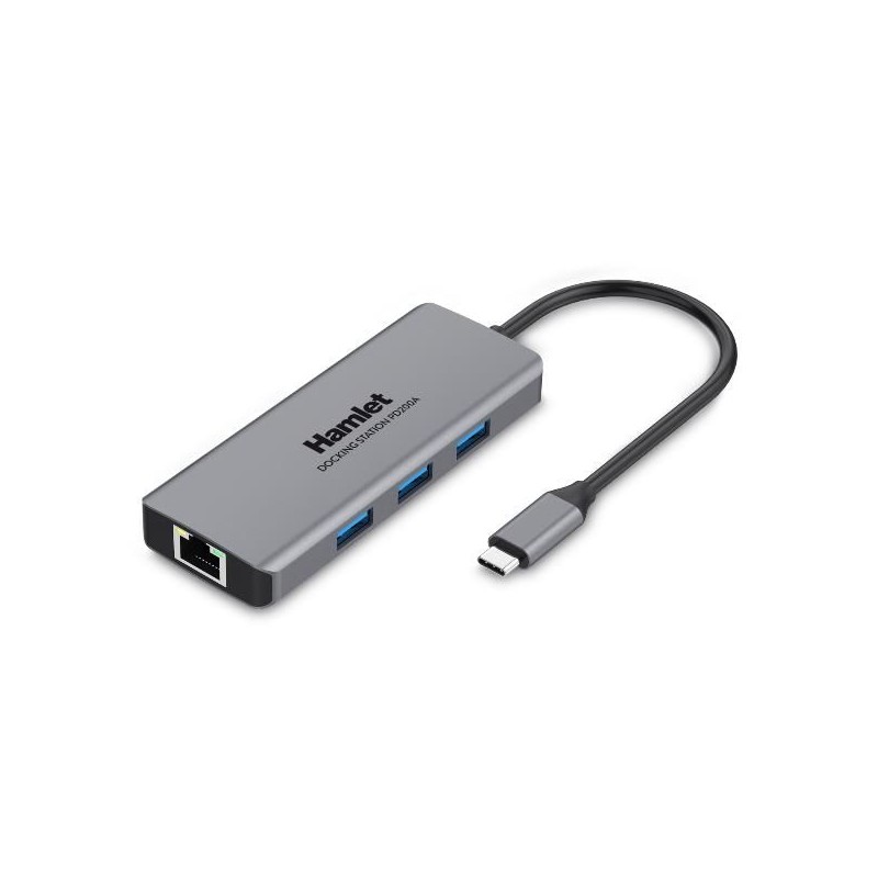 DOCKING STATION USB-C PD 85W 3XUSB