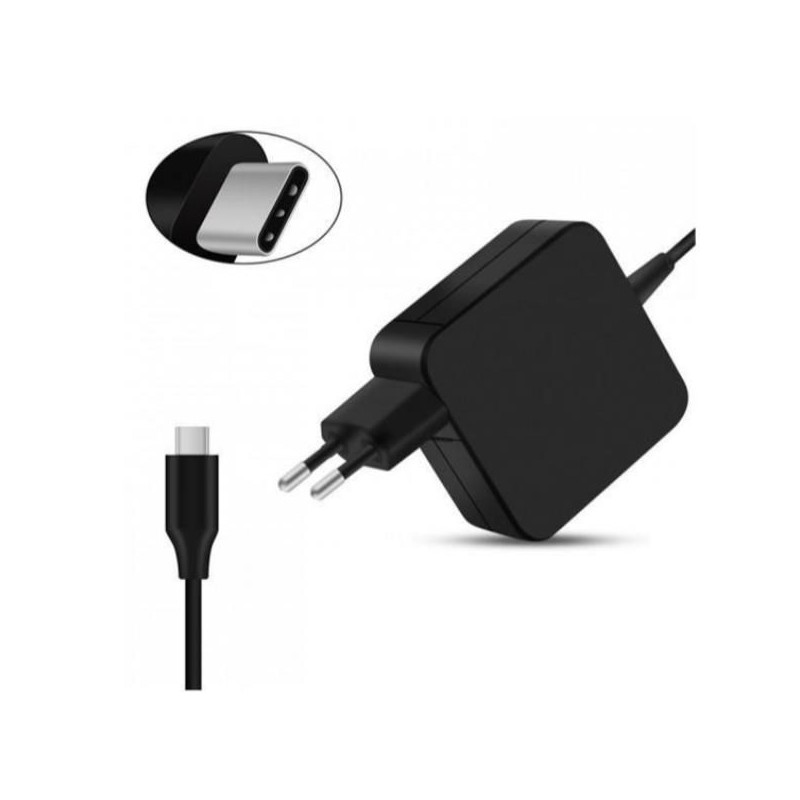 ALIMENTATORE NOTEBOOK 45W TYPE C
