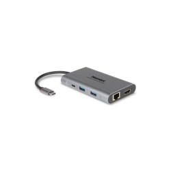 DOCKING STATION USB-C  PD400D 85W