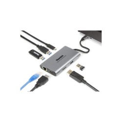 DOCKING STATION USB-C  PD400D 85W