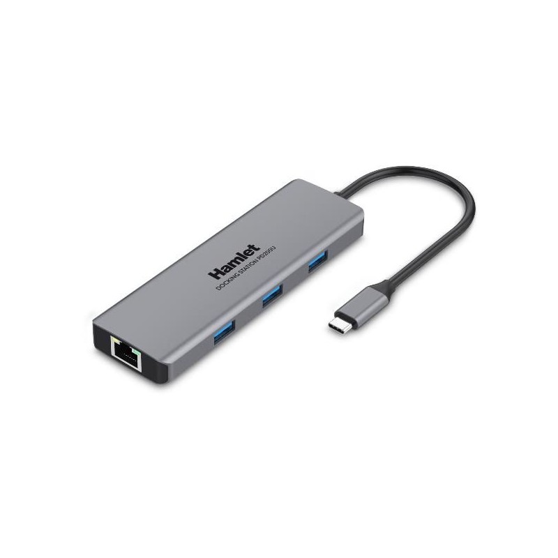 DOCKING STATION USB-C PD 85W 4XUSB
