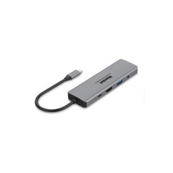 DOCKING STATION USB-C  PD 85W 4XUSB