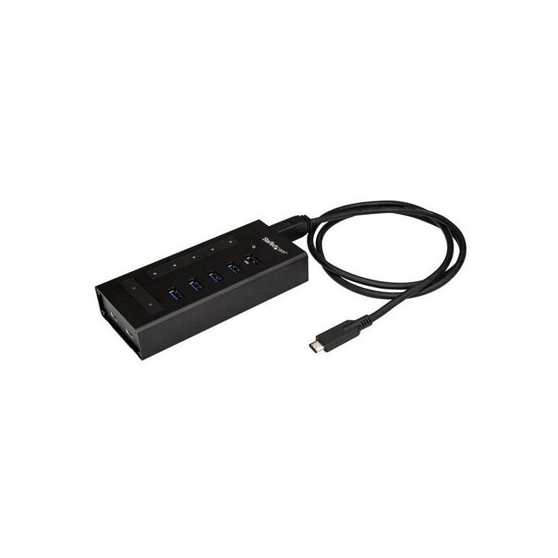 HUB USB-C A 7 PORTE IN METALLO