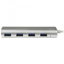 HUB USB 3.0 A 4 PORTE COMPATTO