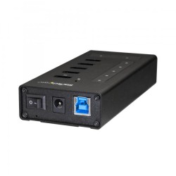 HUB USB-C A 7 PORTE IN METALLO