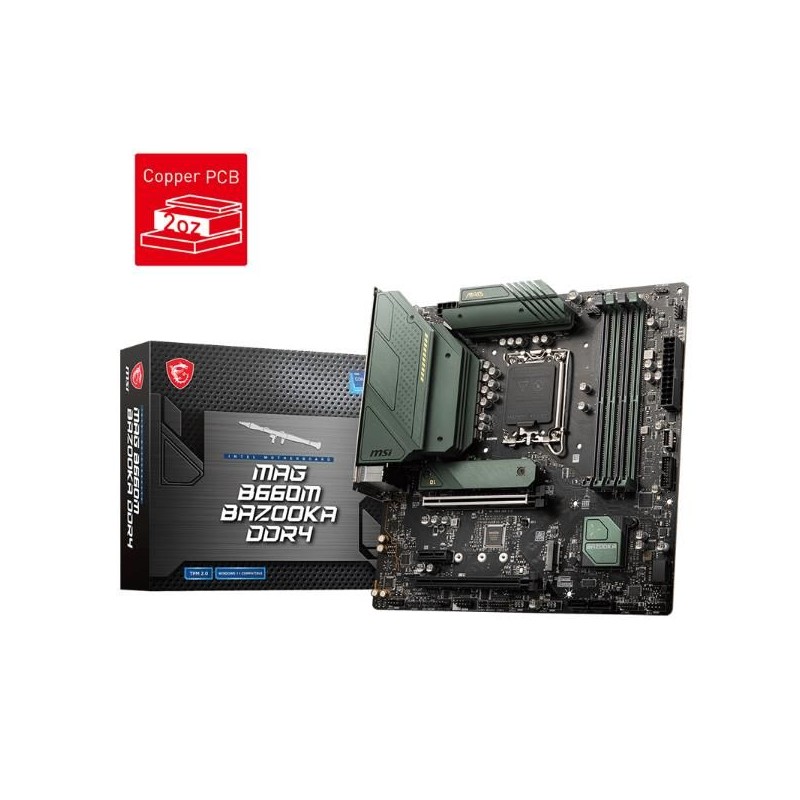 MAG B660M BAZOOKA DDR4