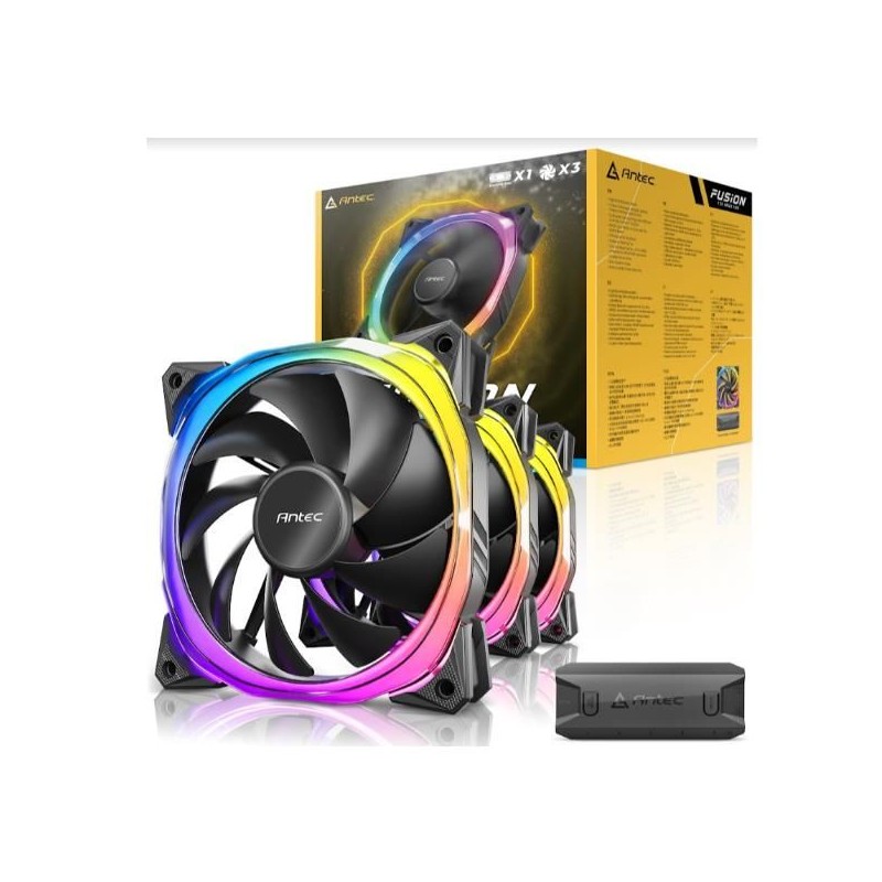 FUSION120 ARGB 3+C PWM +CONTROLLER