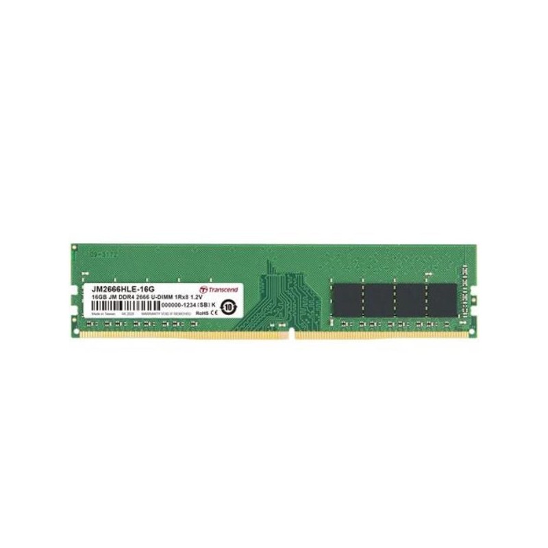 16GB JM DDR4 2666 U-DIMM 1RX8