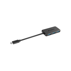 4-PORT HUB USB 3.1 GEN 1 TYPE C