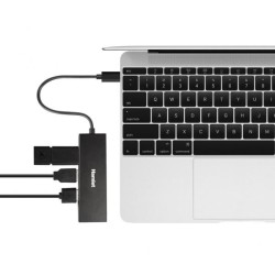 HUB USB 3.1 TYPE C - 4 USB 3.0