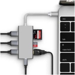 HUB 7IN1 TYPE C MULTIPORT