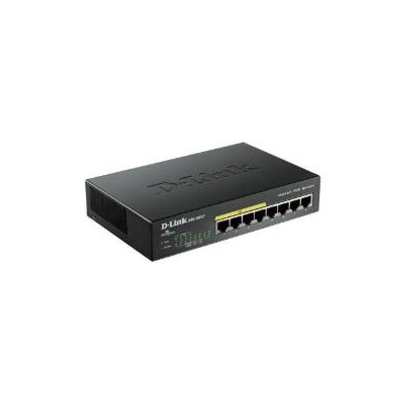 SWITCH DESKTOP 8PORTE 10/100/1000 P